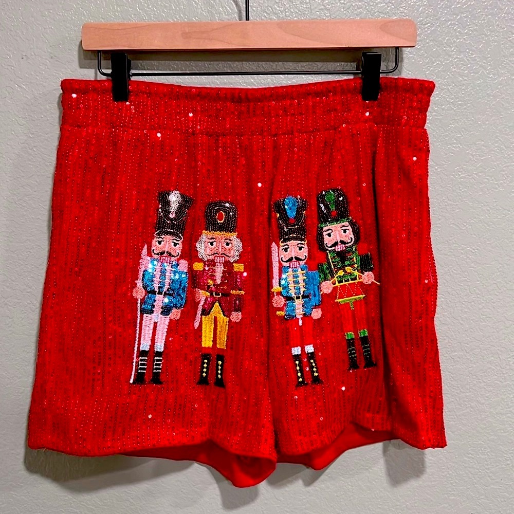 Why Dress Sequence Nutcracker Shorts - image 1